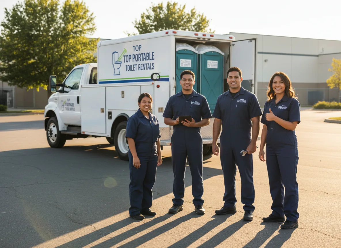 Short Term Porta Potty Rental company in Siloam, NC